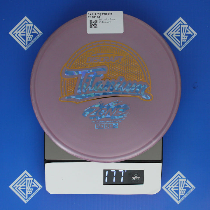 Discraft - Zone (Titanium)