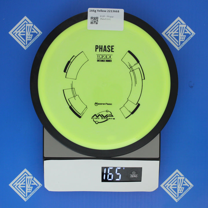 MVP - Phase (Neutron)