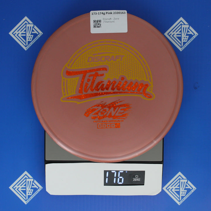 Discraft - Zone (Titanium)