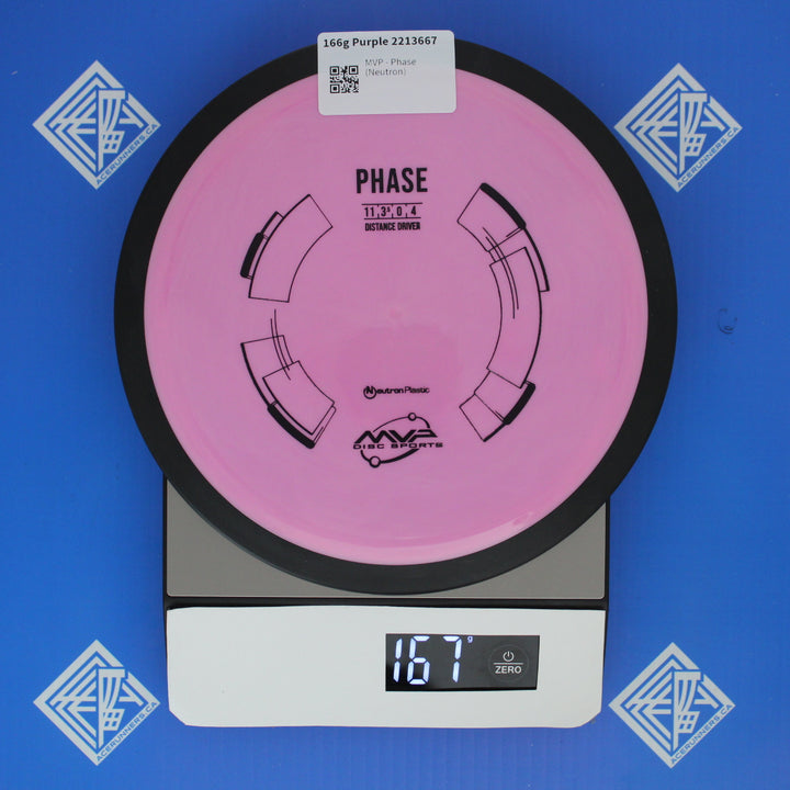 MVP - Phase (Neutron)