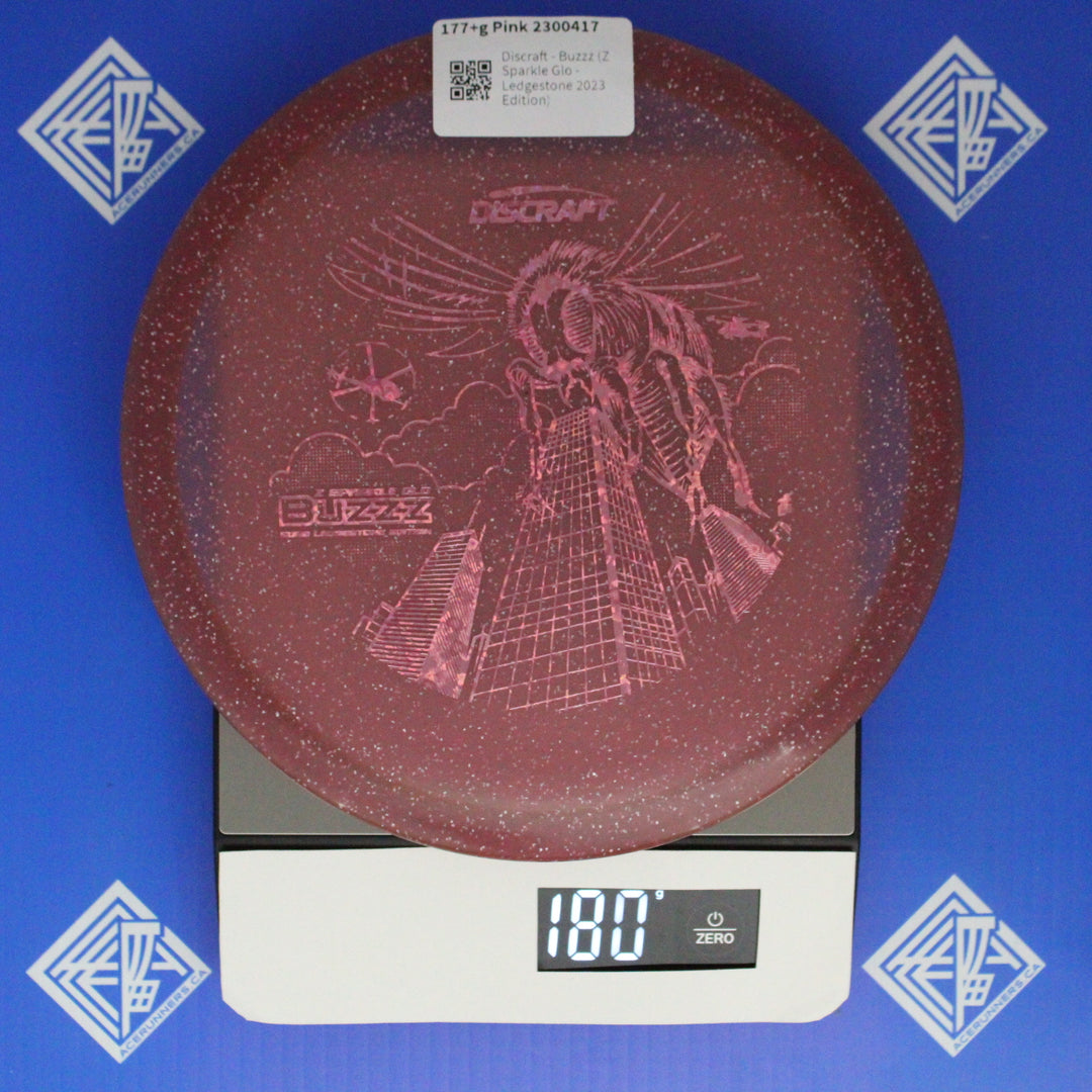 Discraft - Buzzz (Z Sparkle Glo - Ledgestone 2023 Edition)