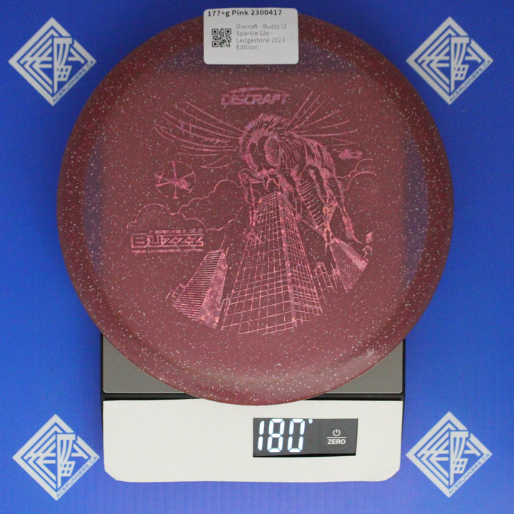 Discraft - Buzzz (Z Sparkle Glo - Ledgestone 2023 Edition)