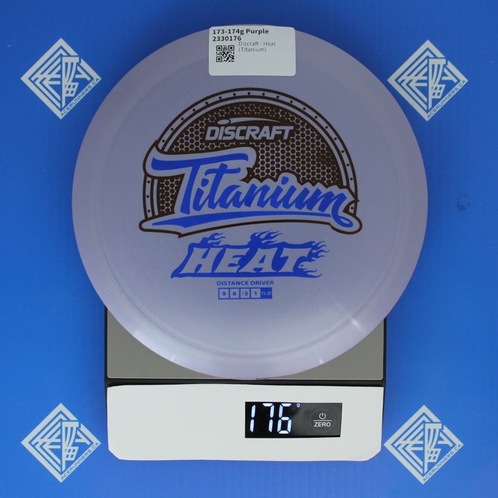 Discraft - Heat (Titanium)