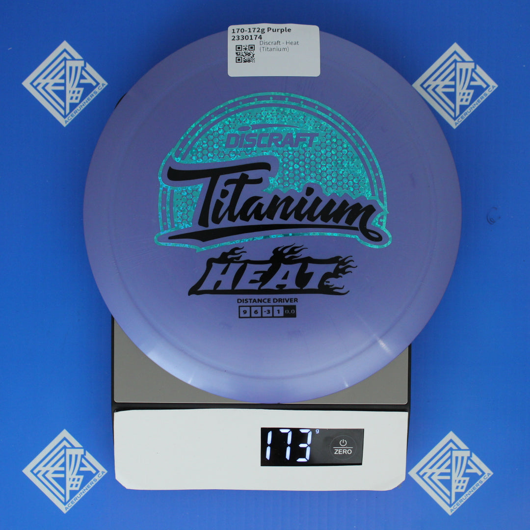 Discraft - Heat (Titanium)