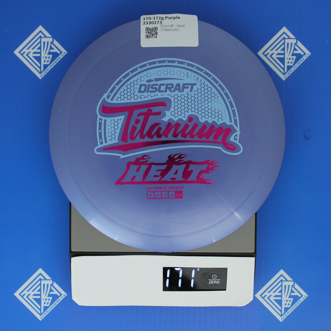 Discraft - Heat (Titanium)