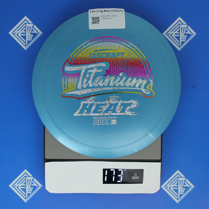 Discraft - Heat (Titanium)