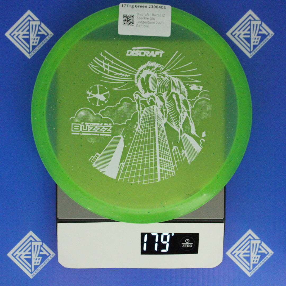 Discraft - Buzzz (Z Sparkle Glo - Ledgestone Edition)