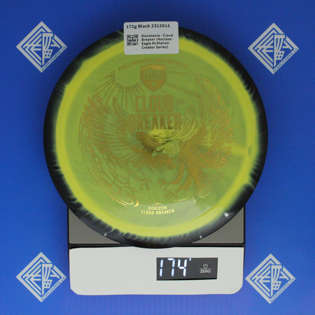 Discmania - Cloud Breaker (Horizon S-Line - Eagle McMahon Creator Series)