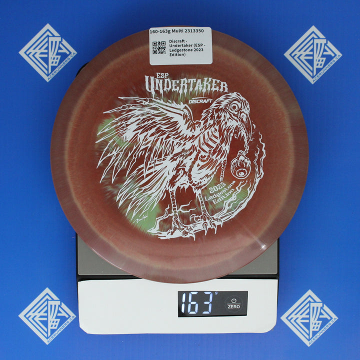 Discraft - Undertaker (ESP Lite - Ledgestone 2023 Edition)