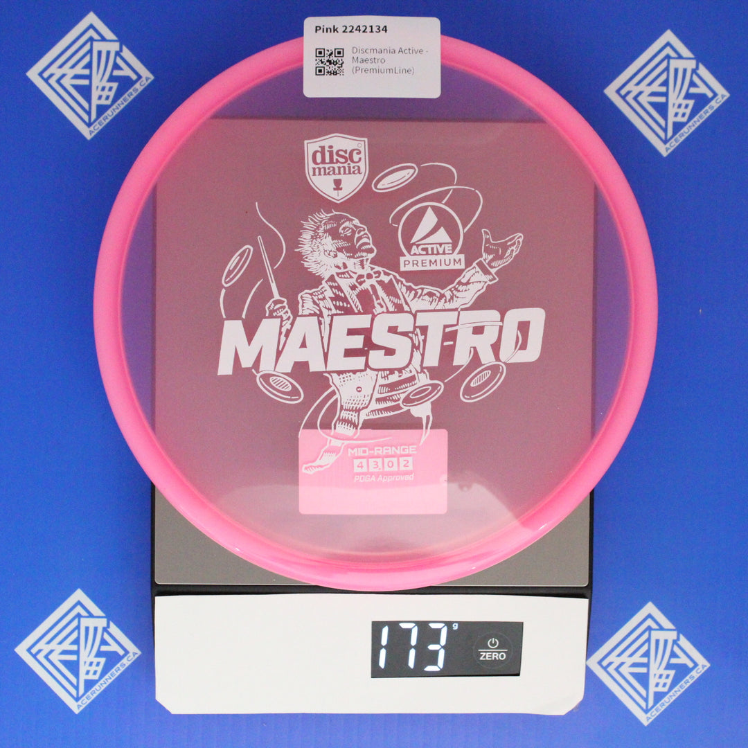 Discmania Active - Maestro (PremiumLine)