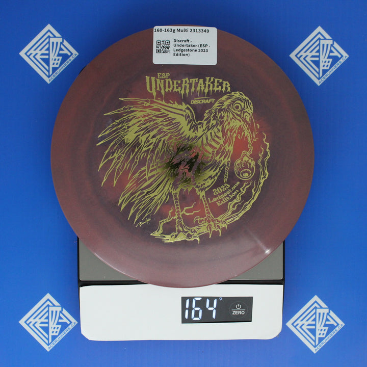 Discraft - Undertaker (ESP Lite - Ledgestone 2023 Edition)