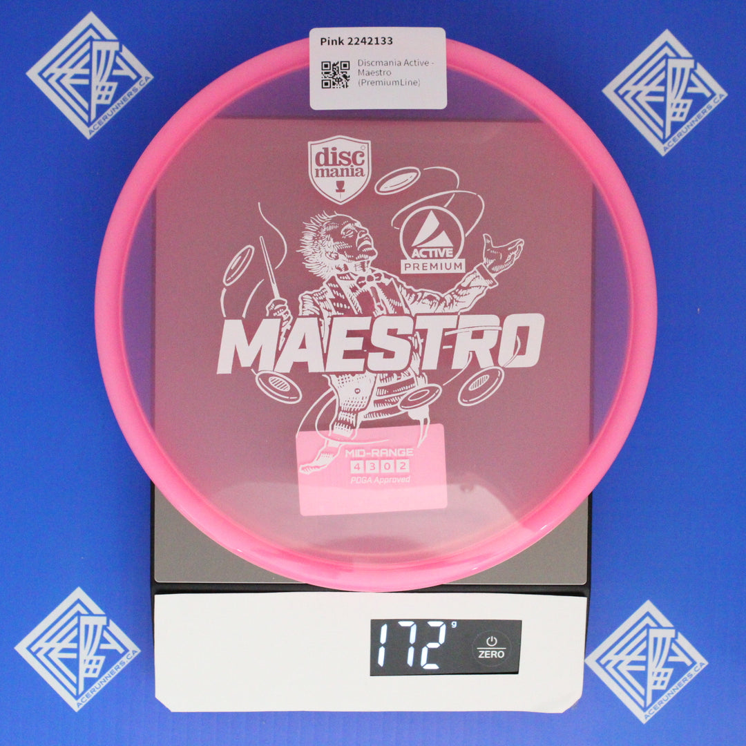 Discmania Active - Maestro (PremiumLine)