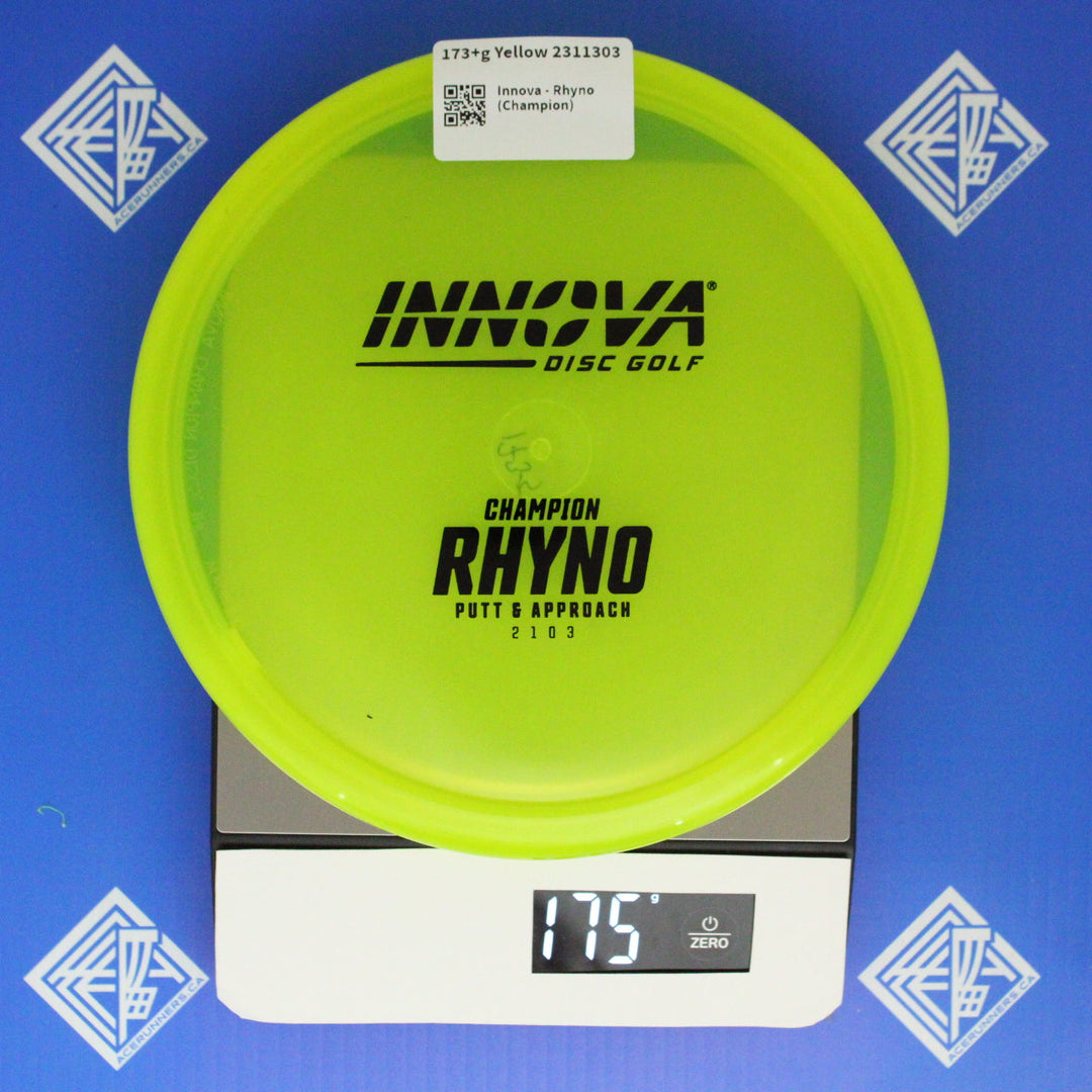 Innova - Rhyno (Champion)