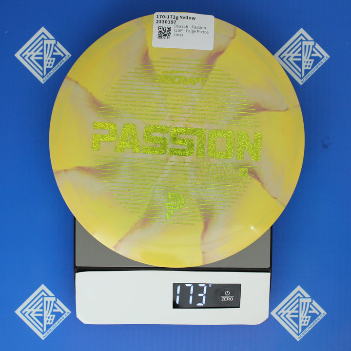 Discraft - Passion (ESP - Paige Pierce Line)