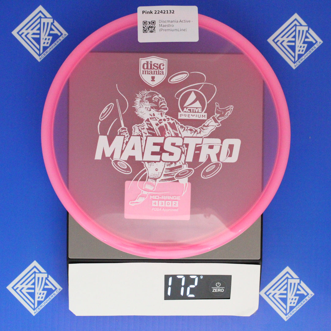 Discmania Active - Maestro (PremiumLine)