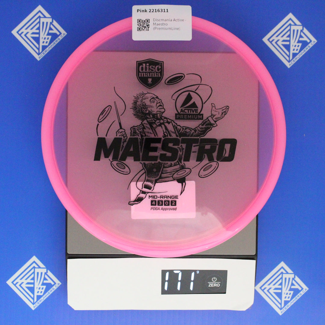 Discmania Active - Maestro (PremiumLine)