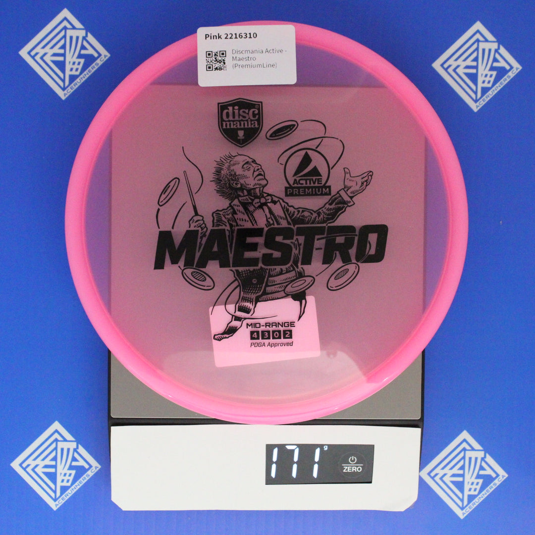 Discmania Active - Maestro (PremiumLine)