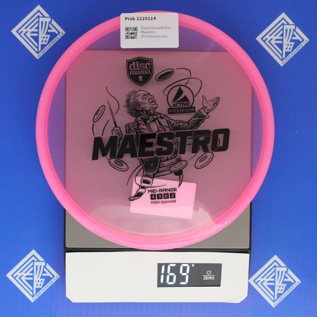 Discmania Active - Maestro (PremiumLine)