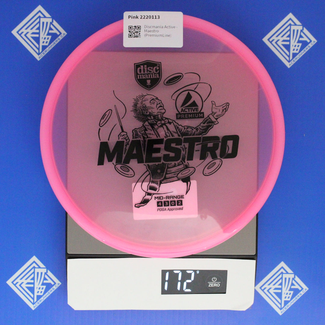 Discmania Active - Maestro (PremiumLine)