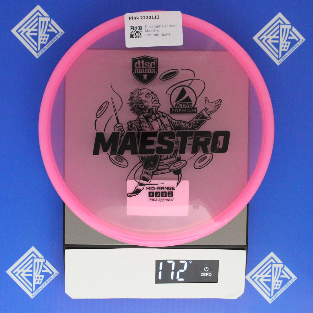 Discmania Active - Maestro (PremiumLine)