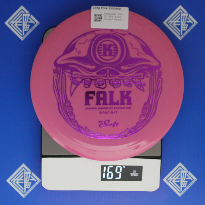 Kastaplast - Falk (K1 Soft - Brace Yourself Stamp)