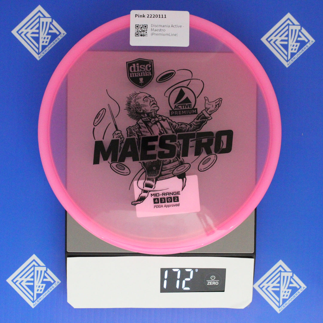 Discmania Active - Maestro (PremiumLine)