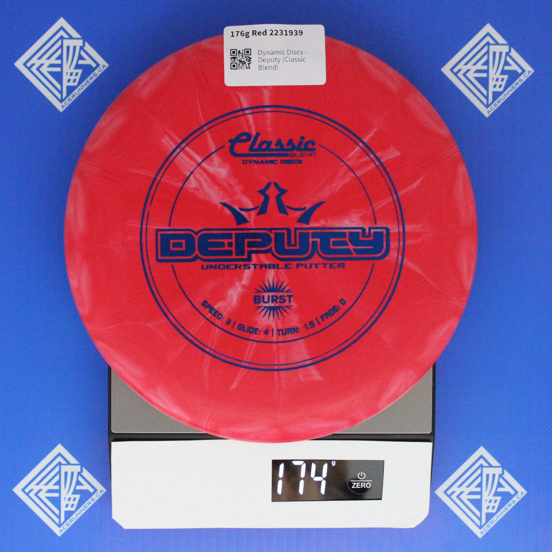 Dynamic Discs - Deputy (Classic Blend)