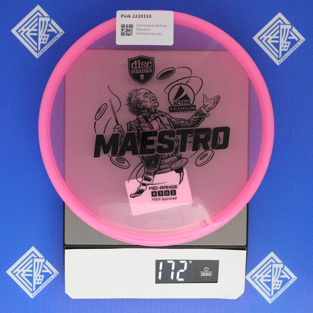 Discmania Active - Maestro (PremiumLine)