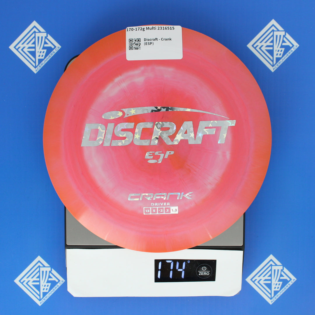 Discraft - Crank (ESP)