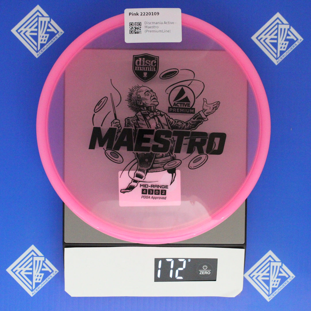 Discmania Active - Maestro (PremiumLine)