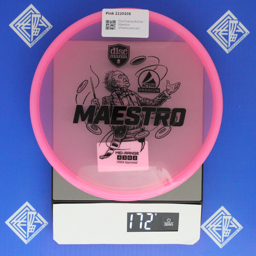 Discmania Active - Maestro (PremiumLine)