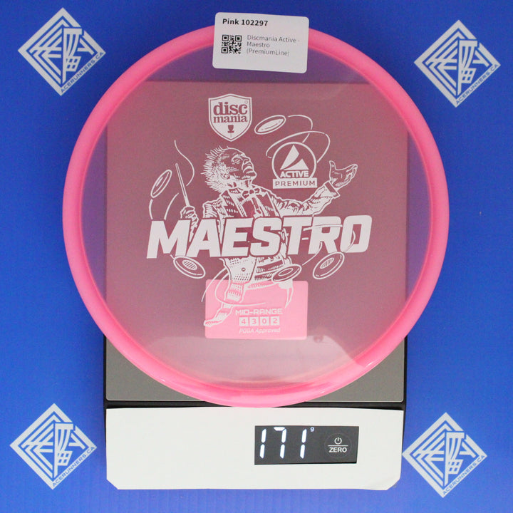 Discmania Active - Maestro (PremiumLine)