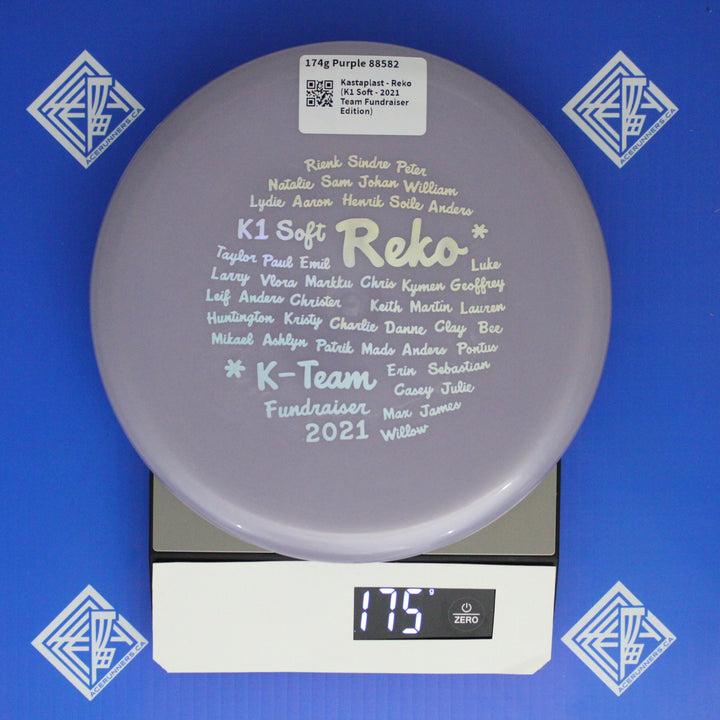 Kastaplast - Reko (K1 Soft - 2021 Team Fundraiser Edition)