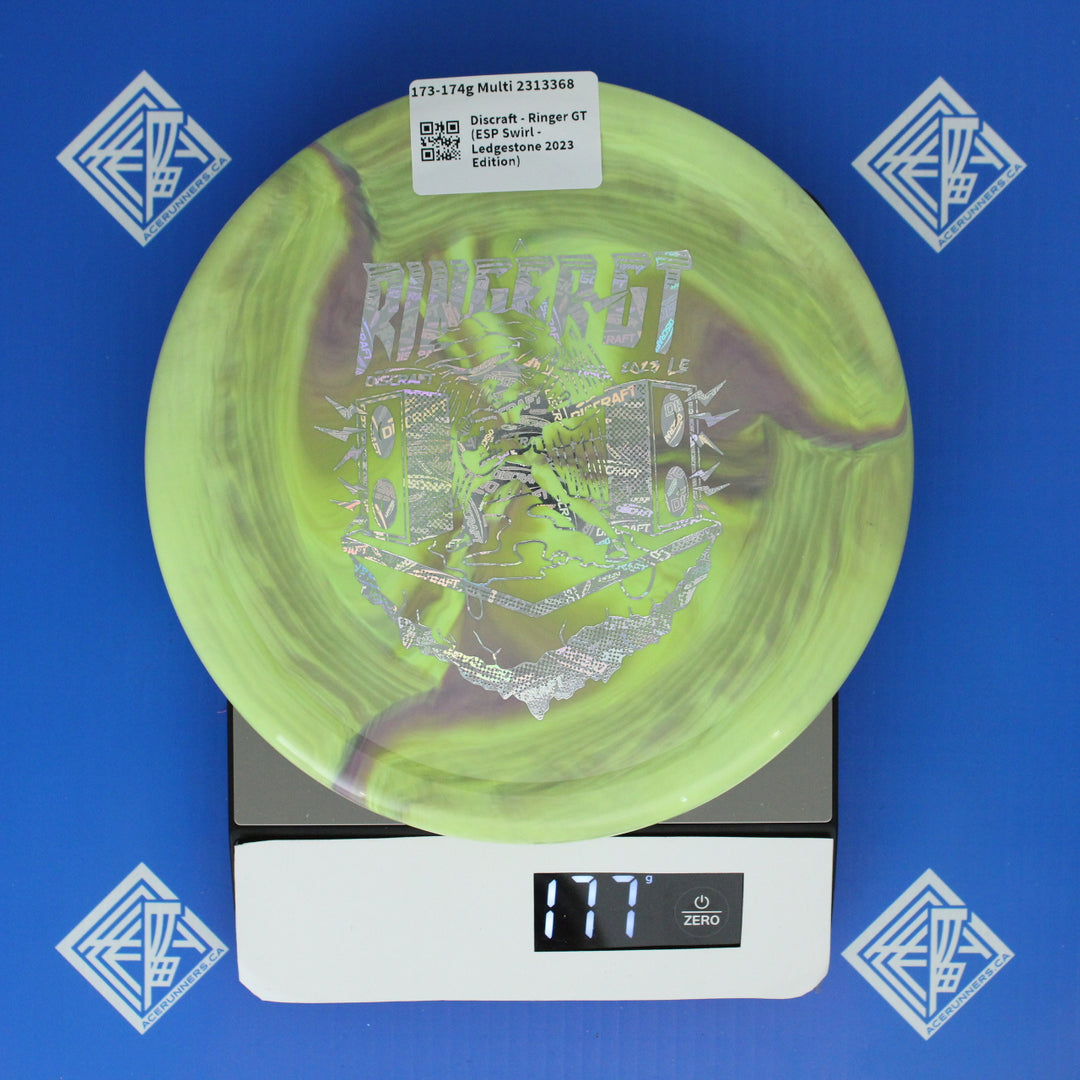 Discraft - Ringer GT (ESP Swirl - Ledgestone 2023 Edition)