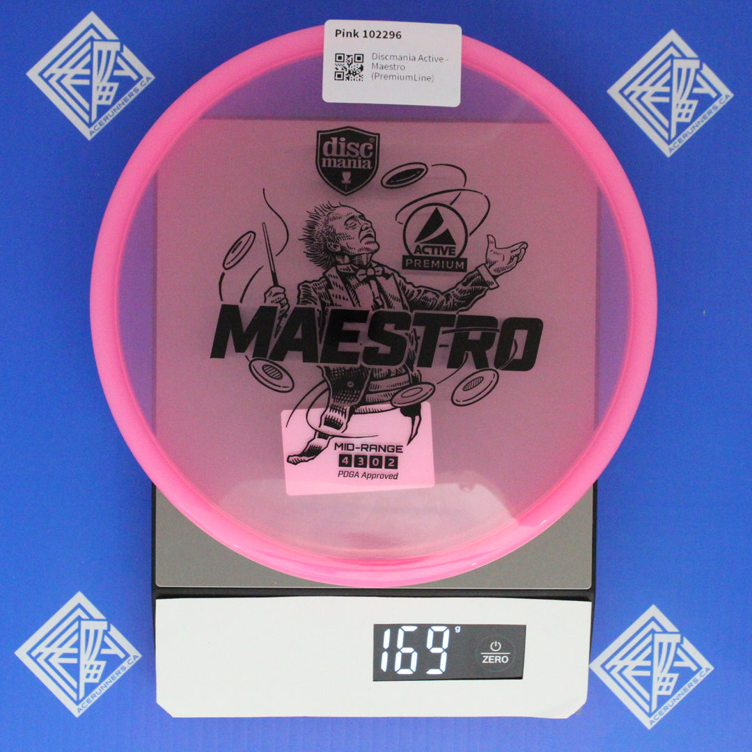 Discmania Active - Maestro (PremiumLine)