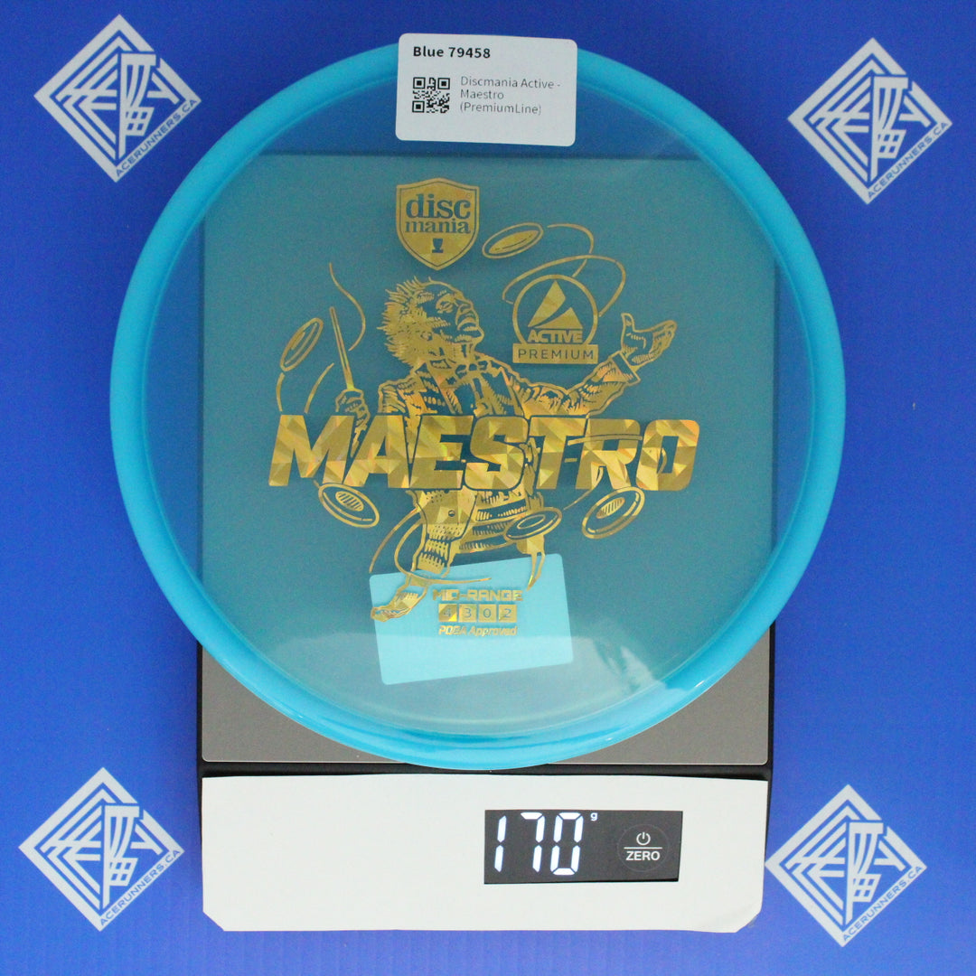 Discmania Active - Maestro (PremiumLine)