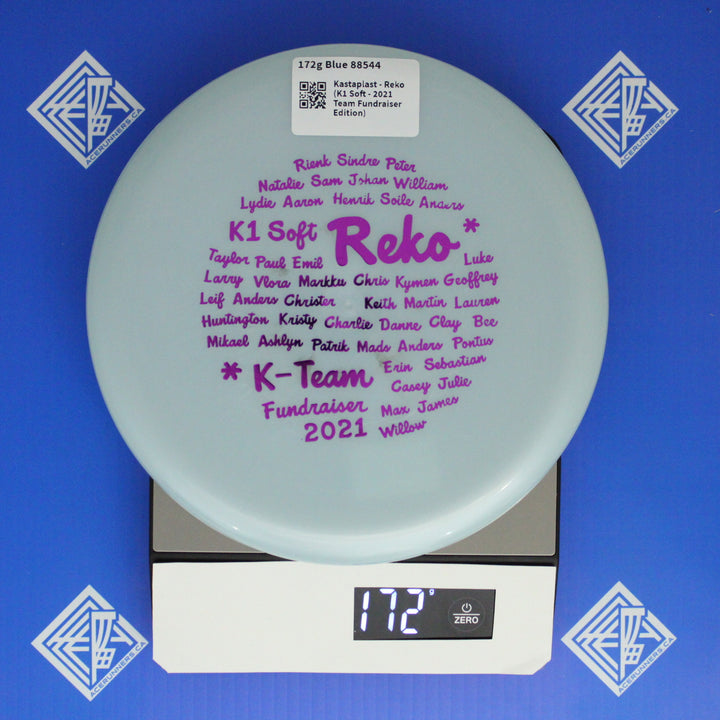 Kastaplast - Reko (K1 Soft - 2021 Team Fundraiser Edition)