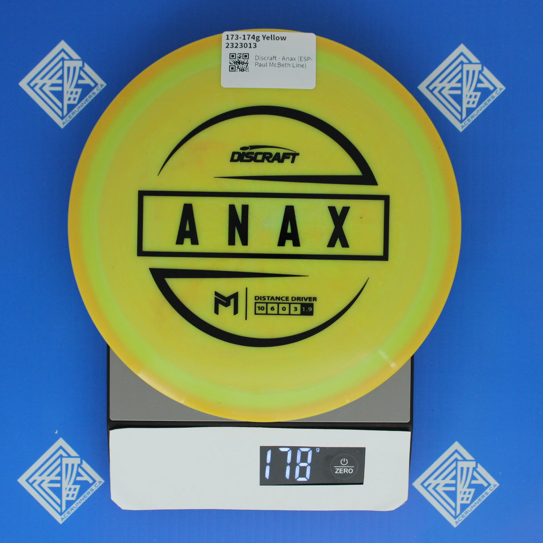 Discraft - Anax (ESP- Paul McBeth Line)