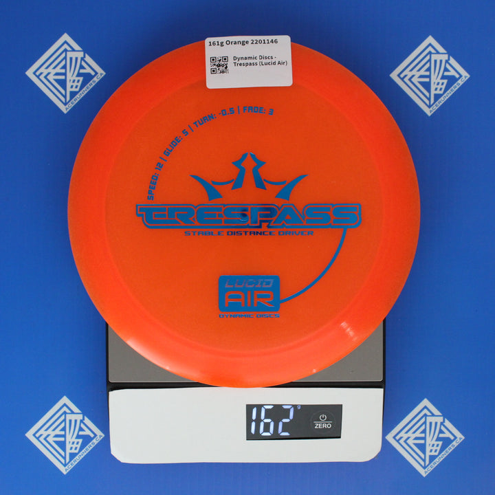 Dynamic Discs - Trespass (Lucid Air)