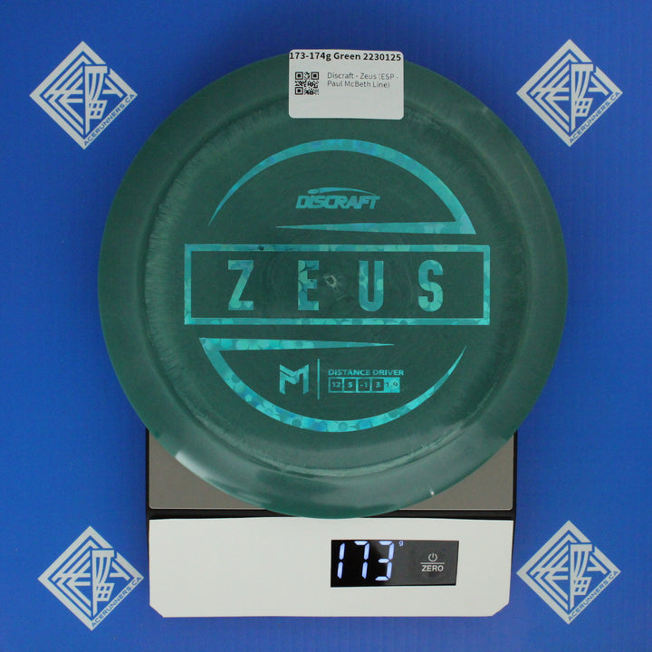 Discraft - Zeus (ESP - Paul McBeth Line)