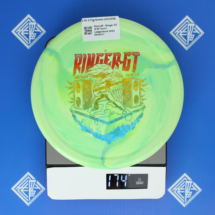 Discraft - Ringer GT (ESP Swirl - Ledgestone 2023 Edition)