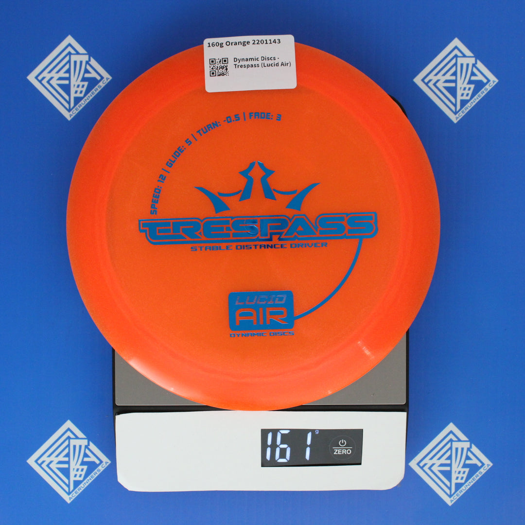Dynamic Discs - Trespass (Lucid Air)