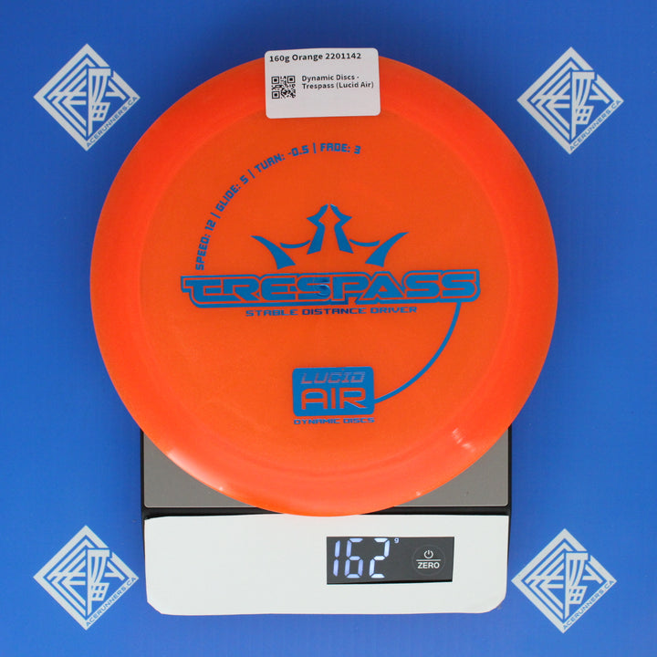 Dynamic Discs - Trespass (Lucid Air)