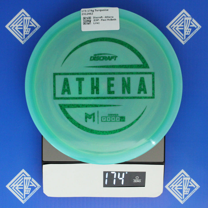 Discraft - Athena (ESP - Paul McBeth Line)
