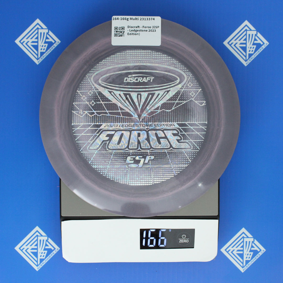 Discraft - Force (ESP Lite - Ledgestone 2023 Edition)