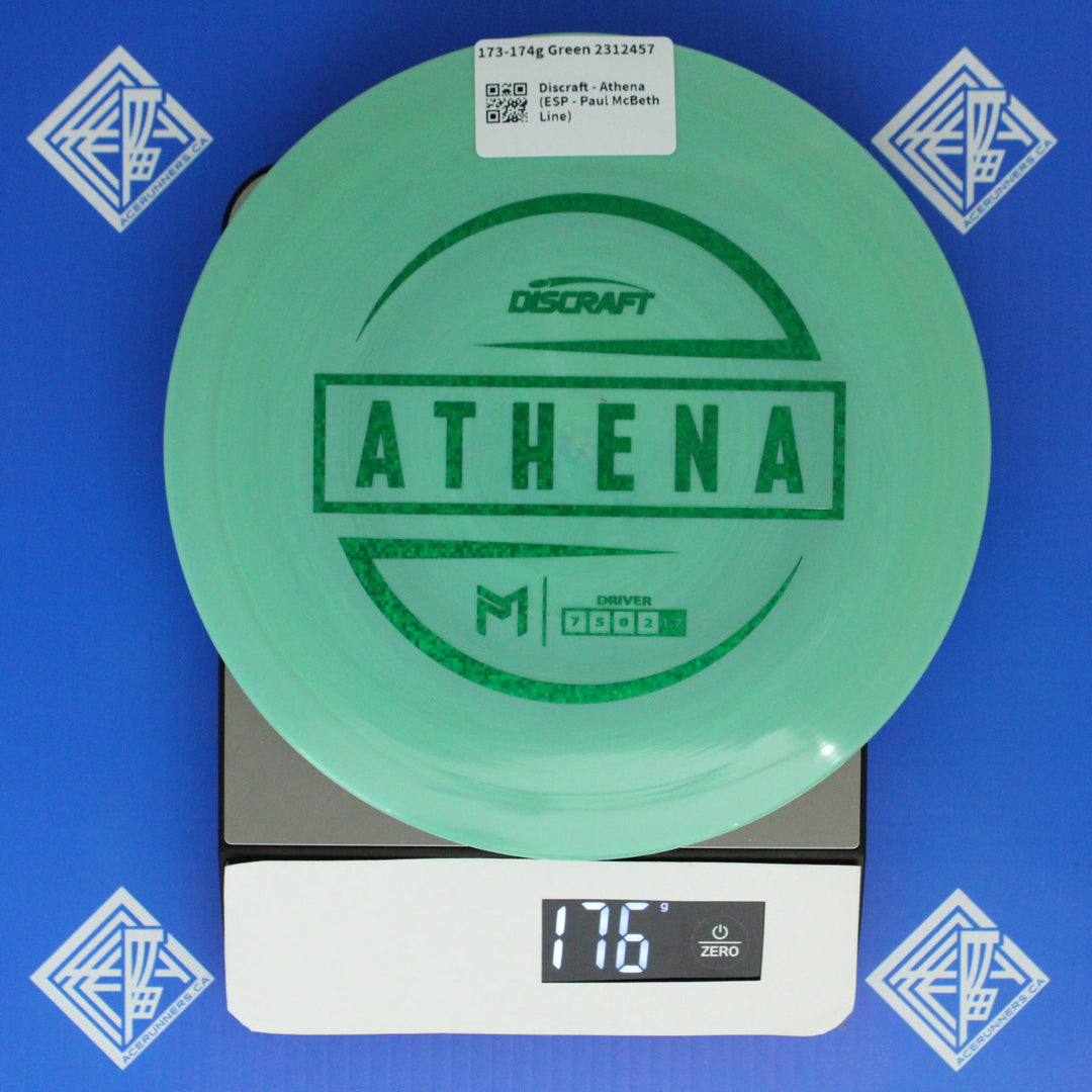 Discraft - Athena (ESP - Paul McBeth Line)