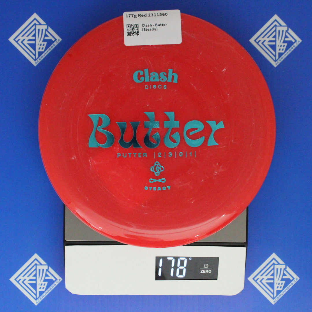 Clash - Butter (Steady)