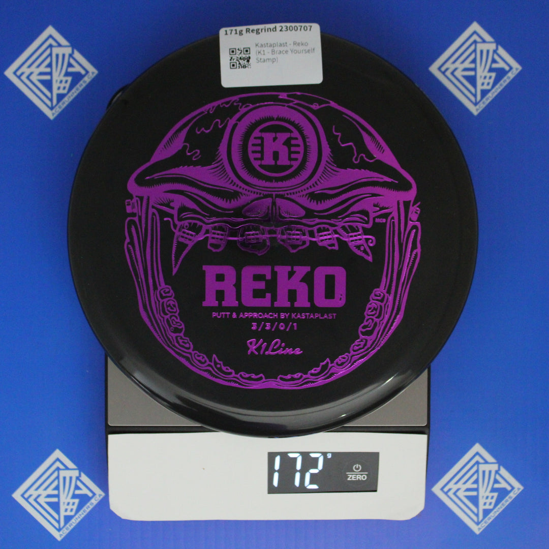 Kastaplast - Reko (K1 - Brace Yourself Stamp)