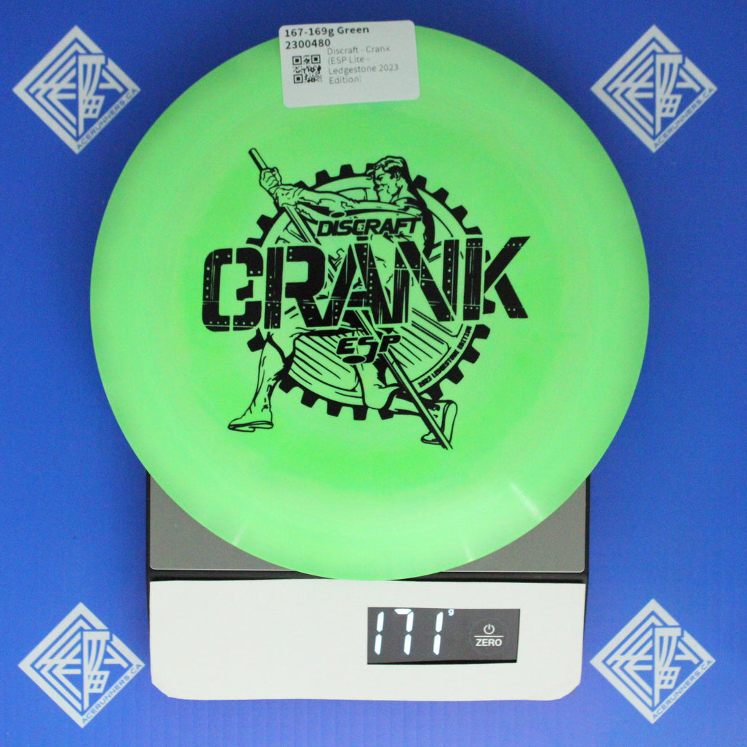 Discraft - Crank (ESP Lite - Ledgestone 2023 Edition)