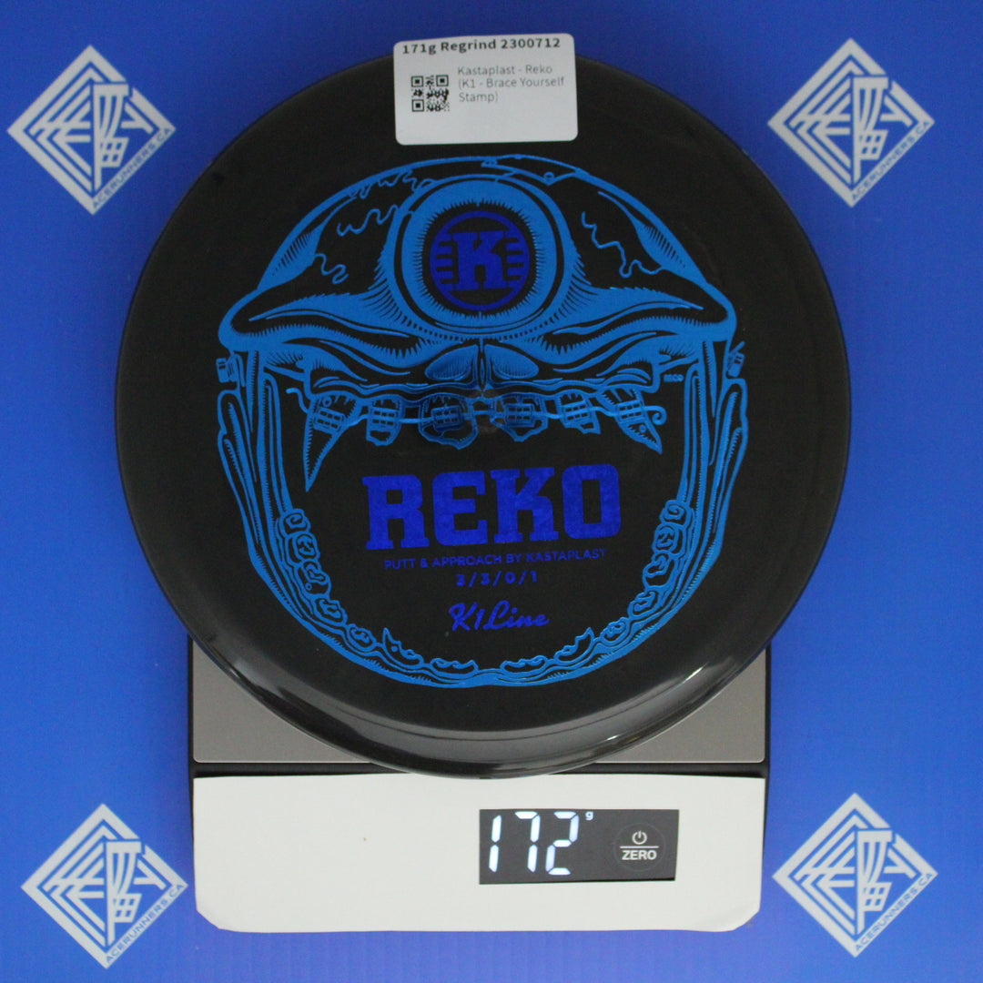 Kastaplast - Reko (K1 - Brace Yourself Stamp)